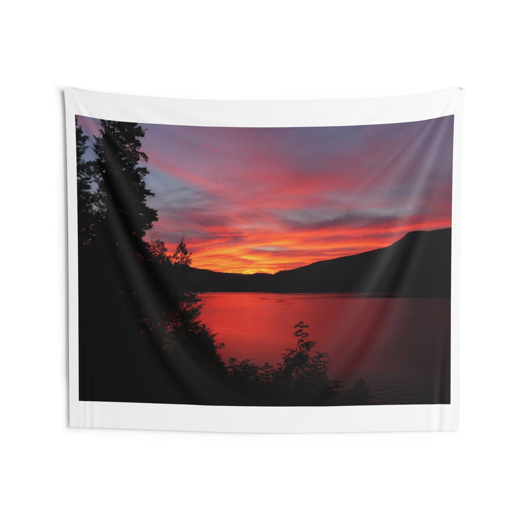 Mountain Lake Sunset RollaScene