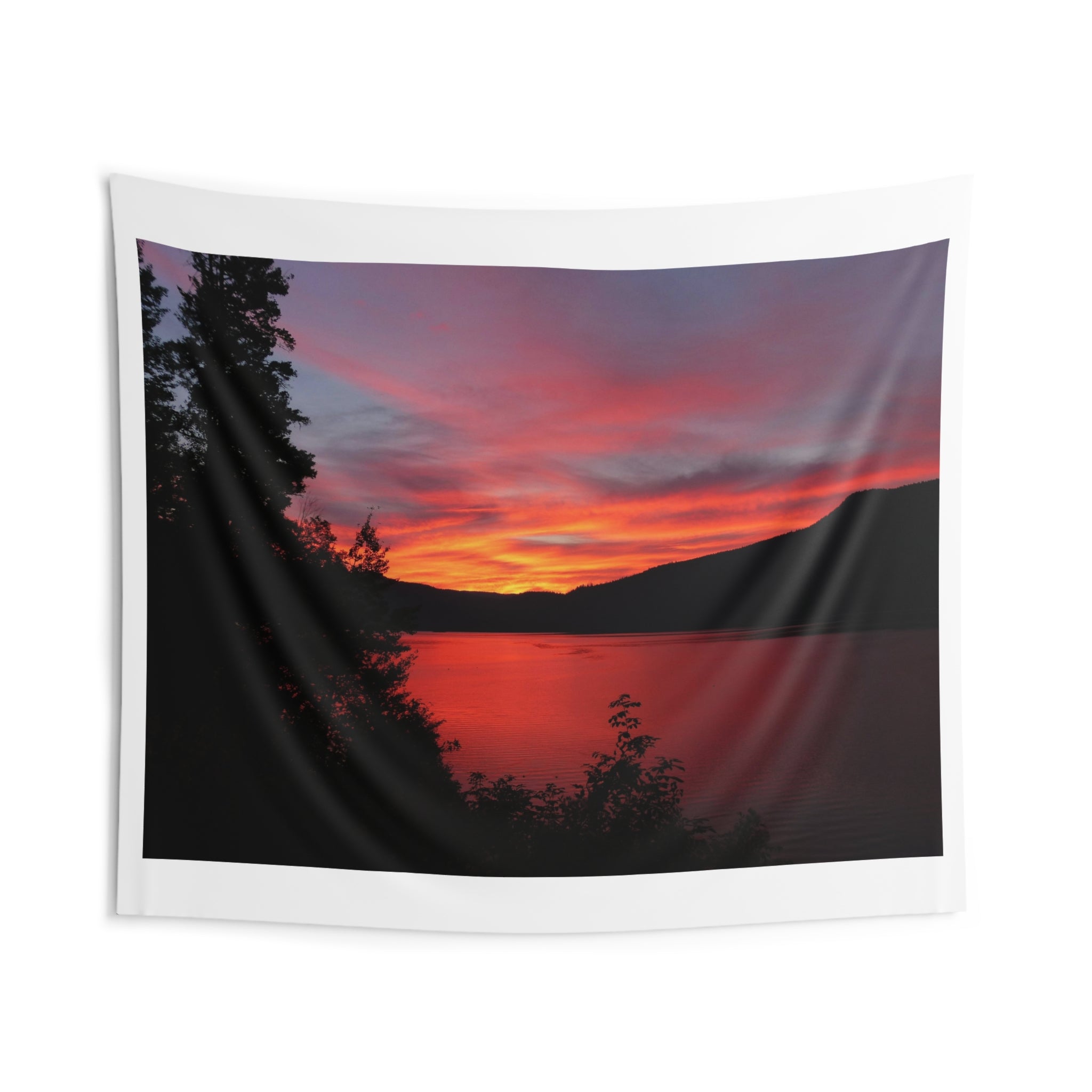 Mountain Lake Sunset RollaScene